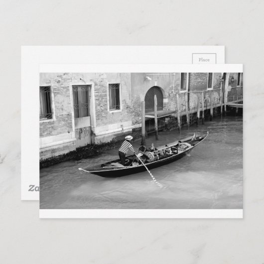 Venetië Briefkaart (Voorkant / Achterkant)