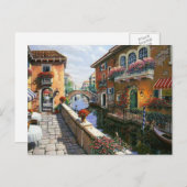 Venetië Briefkaart (Voorkant / Achterkant)