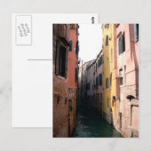 Venetië Briefkaart (Voorkant / Achterkant)