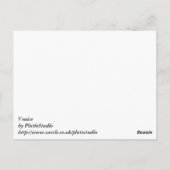 Venetië Briefkaart (Achterkant)