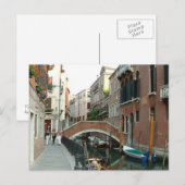 Venetië Briefkaart (Voorkant / Achterkant)