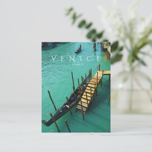 Venetië Briefkaart (Staand voorkant)