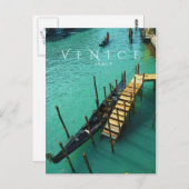 Venetië Briefkaart (Voorkant / Achterkant)