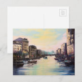 Venetië Briefkaart (Voorkant / Achterkant)
