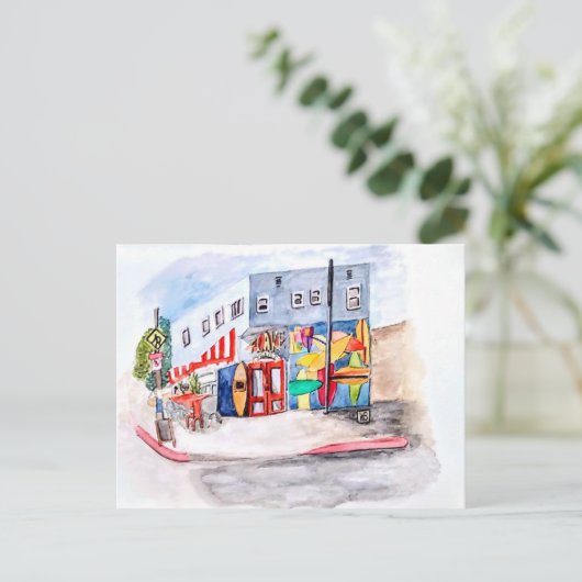 Venetië Briefkaart (Staand voorkant)