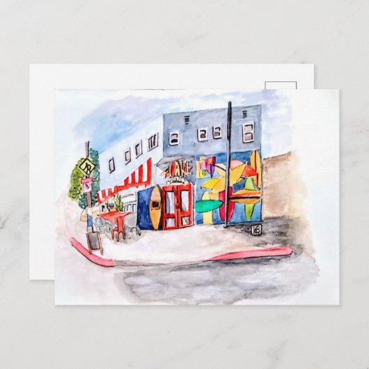 Venetië Briefkaart (Voorkant / Achterkant)