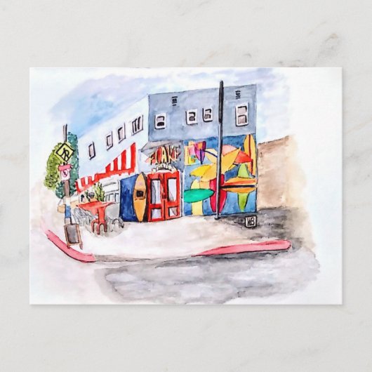 Venetië Briefkaart (Voorkant)