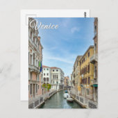 Venetië Briefkaart (Voorkant / Achterkant)