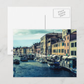 Venetië, Briefkaart Italië (Voorkant / Achterkant)