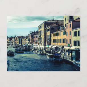 Venetië, Briefkaart Italië