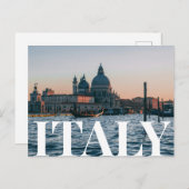 Venetië, Briefkaart Italië (Voorkant / Achterkant)