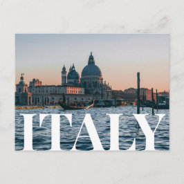 Venetië, Briefkaart Italië