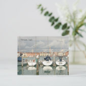 Venetië, Briefkaart Italië (Staand voorkant)