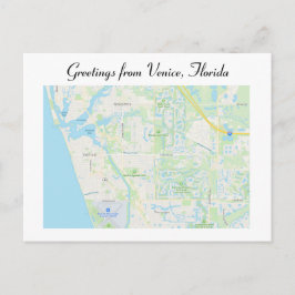 Venetië, briefkaart van Florida
