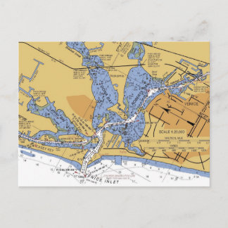 Venetië, Briefkaart van het nautische havenprogram