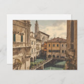 Venetië Briefkaart (Venetië 1) (Voorkant / Achterkant)