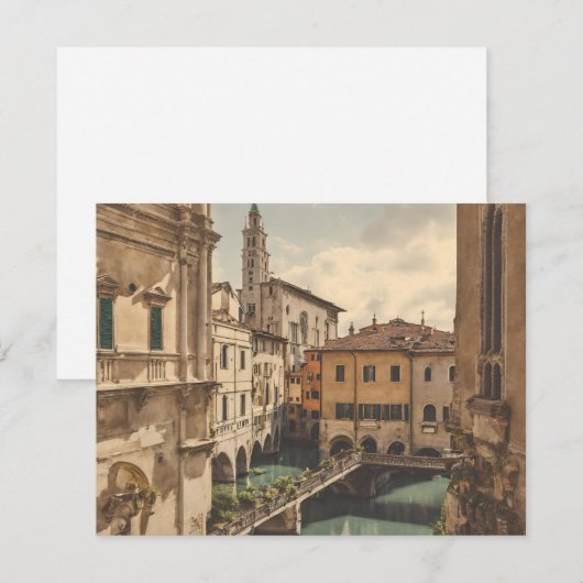 Venetië Briefkaart (Venetië 1) (Voorkant / Achterkant)