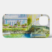 Venetië Brug Case-Mate iPhone Case (Achterkant (horizontaal))