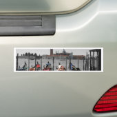 Venetië-Bumpersticker Bumpersticker (Op auto)