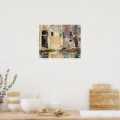 Venetië (ca. 1903) van John Singer Sargent Poster (Keuken)