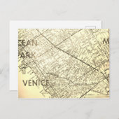 Venetië,  CA-kaart Briefkaart (Voorkant / Achterkant)