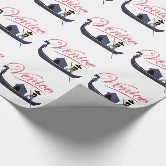Venetië Cadeaupapier (Hoek)