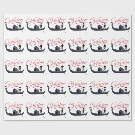 Venetië Cadeaupapier (Vlak)