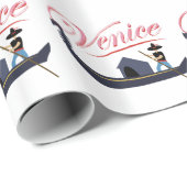 Venetië Cadeaupapier (Rol Hoek)