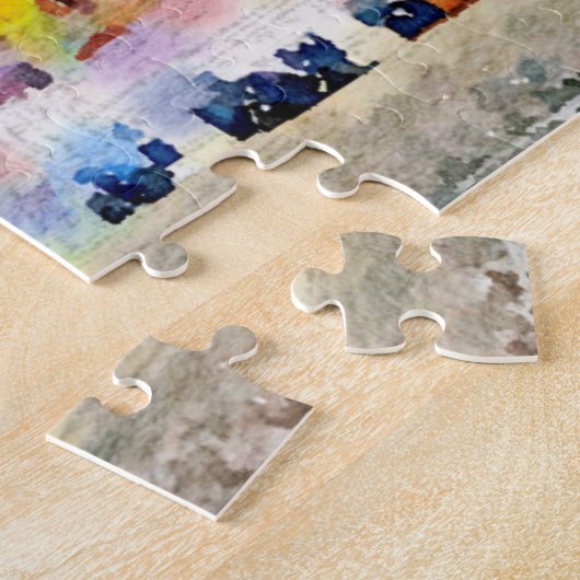 Venetië, California Jigzaag Puzzle Legpuzzel (Zijkant)