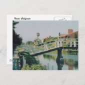 Venetië, Californië Briefkaart (Voorkant / Achterkant)