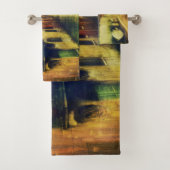 Venetië Canal Balkon Schilderij Bad Handdoek (Insitu)