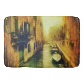 Venetië Canal Balkon Schilderij Badmat (Voorkant)