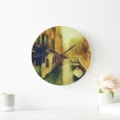 Venetië Canal Balkon Schilderij Grote Klok (Huis)