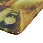 Venetië Canal Balkon Schilderij Snijplank (Hoek)