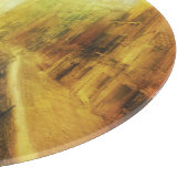 Venetië Canal Balkon Schilderij Snijplank (Hoek)