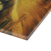 Venetië Canal Balkon Schilderij Snijplank (Hoek)