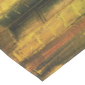 Venetië Canal Balkon Schilderij Tafelkleed (Gekanteld)