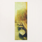 Venetië Canal Balkon Schilderij Yogamat (Achterkant)