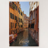 Venetië - Canal Build Travel Legpuzzel (Verticaal)