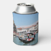 Venetië Canal Cosy Blikjeskoeler (Blikje Achterkant)