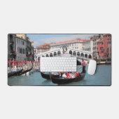 Venetië Canal Desk Mat (Keyboard & Muis)
