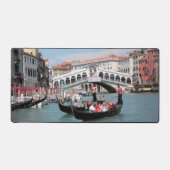 Venetië Canal Desk Mat (Voorkant)