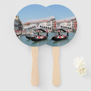 Venetië Canal Hand Fans Handwaaier