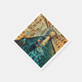 Venetië Canal Italië Servet (Hoek)