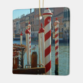 Venetië Canal Keramisch Keramisch Ornament (Links)