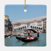 Venetië Canal Ornament (Achterkant)