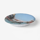 Venetië Canal Paper Bowls Papieren Kommen (Gebogen)