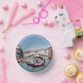 Venetië Canal Paper Bowls Papieren Kommen (Feest)