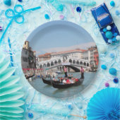 Venetië Canal Papier Bord (Feest)