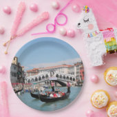 Venetië Canal Papier Bord (Feest)